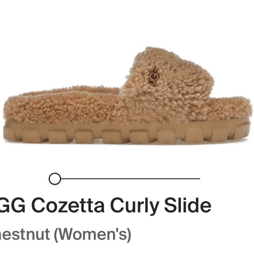Ugg slides